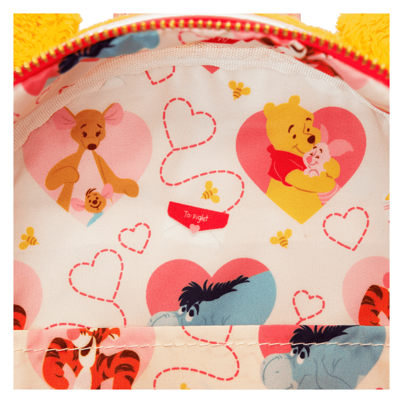 Winnie The Pooh & Piglet Love Letter Cosplay Mini Backpack