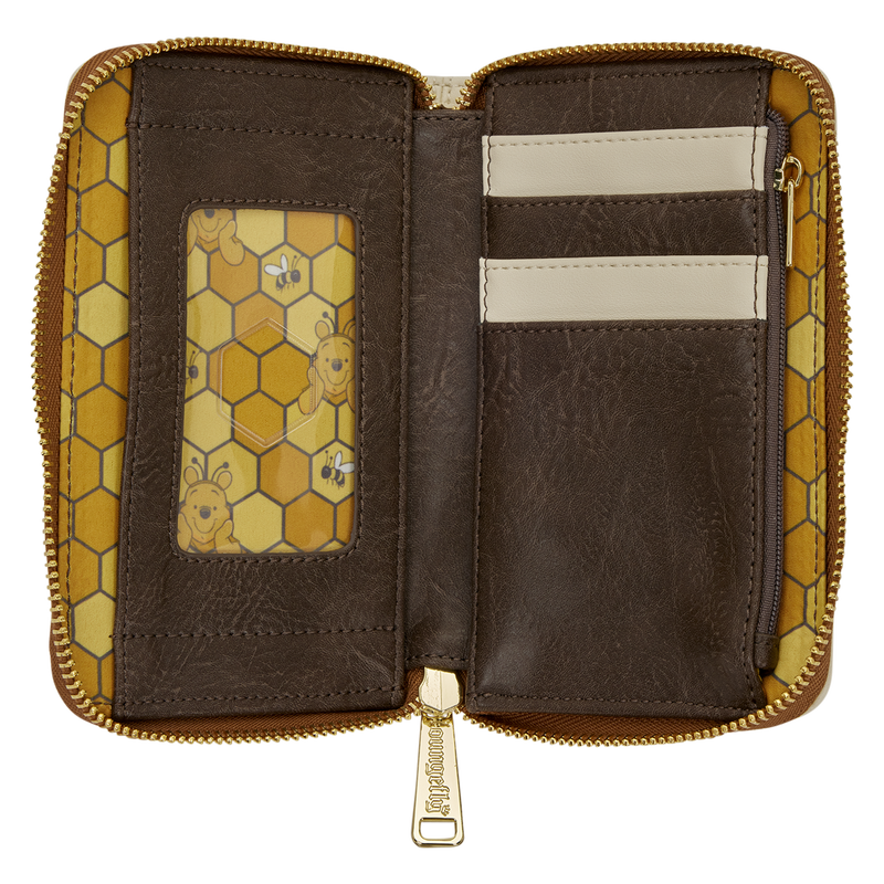 Loungefly Disney Winnie the Pooh Bees & Flowers Zip Around Wallet