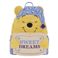 Winnie the Pooh Sweet Dreams Pajamas Plush Cosplay Mini Backpack Loungefly Disney