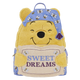 Winnie the Pooh Sweet Dreams Pajamas Plush Cosplay Mini Backpack Loungefly Disney