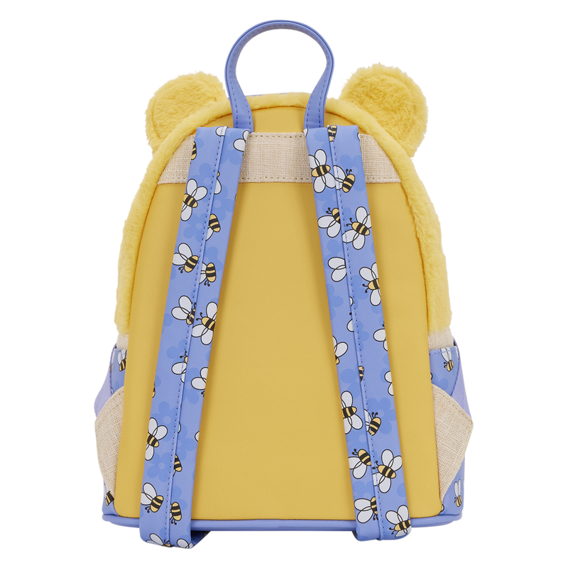 Winnie the Pooh Sweet Dreams Pajamas Plush Cosplay Mini Backpack Loungefly Disney