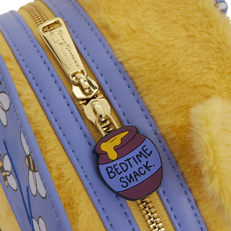 Winnie the Pooh Sweet Dreams Pajamas Plush Cosplay Mini Backpack Loungefly Disney