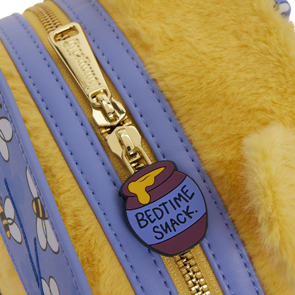 Winnie the Pooh Sweet Dreams Pajamas Plush Cosplay Mini Backpack Loungefly Disney