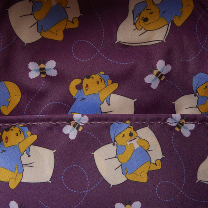 Winnie the Pooh Sweet Dreams Pajamas Plush Cosplay Mini Backpack Loungefly Disney