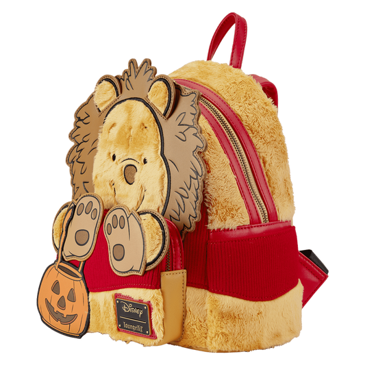 Winnie the Pooh Halloween Lion Costume Glow-in-the-Dark Mini Backpack - alternate view 2