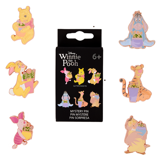 Winnie the Pooh Mystery Box Pin