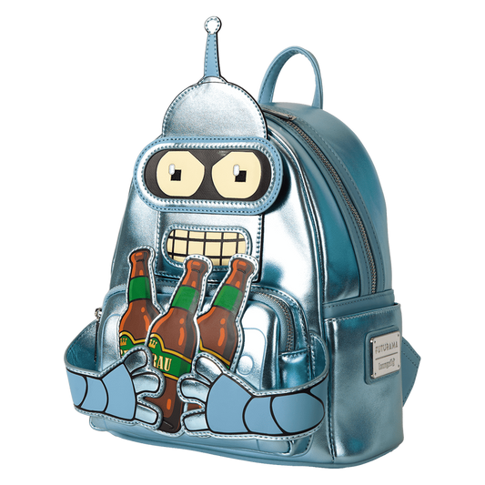 WonderCon Limited Edition Futurama Bender Cosplay Mini Backpack - alternate view 2