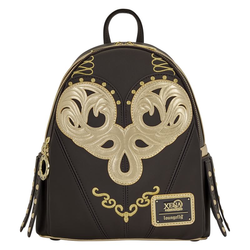 Xena Warrior Princess Cosplay Mini Backpack Loungefly