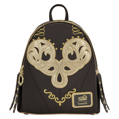 Xena Warrior Princess Cosplay Mini Backpack Loungefly