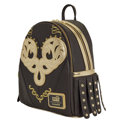 Xena Warrior Princess Cosplay Mini Backpack Loungefly