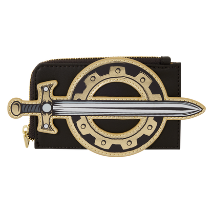 Xena Warrior Princess Sword Zip Around Card Holder Loungefly