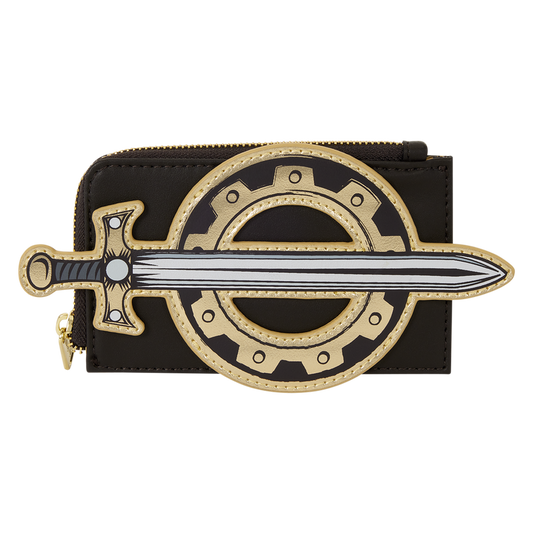 Xena Warrior Princess Sword Zip Around Card Holder Loungefly
