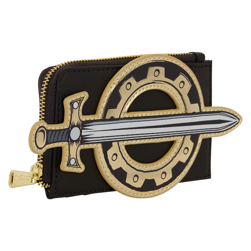Xena Warrior Princess Sword Zip Around Card Holder Loungefly