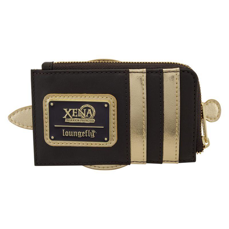 Xena Warrior Princess Sword Zip Around Card Holder Loungefly