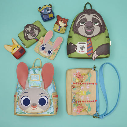 Loungefly Disney Zootopia 2 Judy Hopps Cosplay Flap Wallet