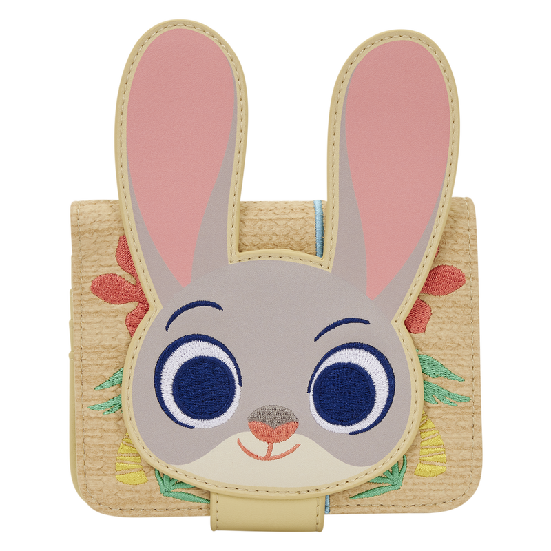 Loungefly Disney Zootopia 2 Judy Hopps Cosplay Flap Wallet