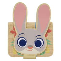 Judy Hopps Cosplay Flap Wallet Loungefly Disney Zootopia 2