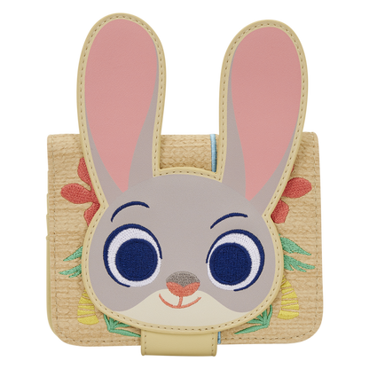 Loungefly Disney Zootopia 2 Judy Hopps Cosplay Flap Wallet