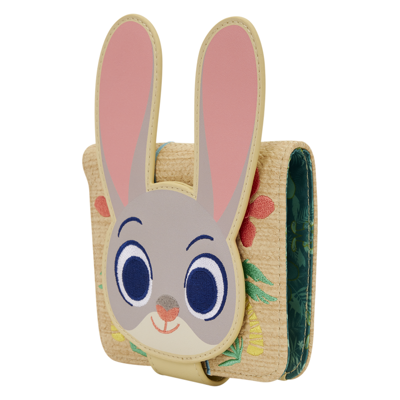 Loungefly Disney Zootopia 2 Judy Hopps Cosplay Flap Wallet