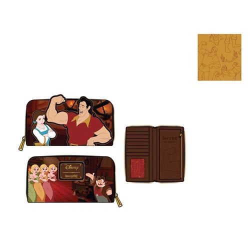 Gaston Zip-Around Wallet