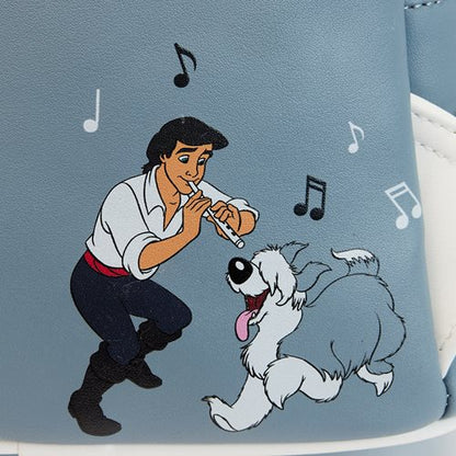 Little Mermaid Max Cosplay Mini Backpack