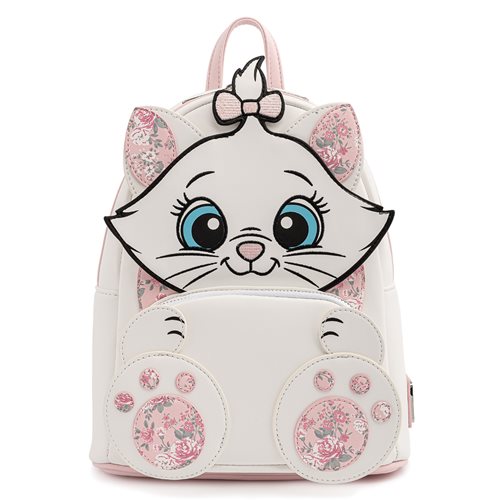 Marie Floral Footsy Mini Backpack front
