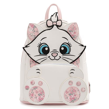 Marie Floral Footsy Mini Backpack front