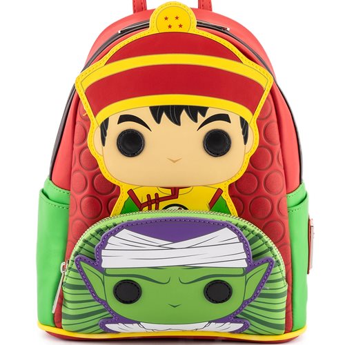 Dragon Ball Z Gohan and Piccolo Mini Backpack front