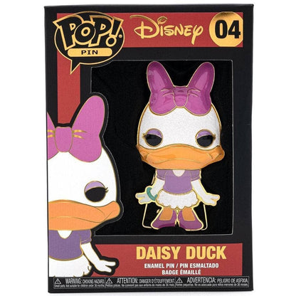 Daisy Duck 3 Inch Funko POP Pin Disney
