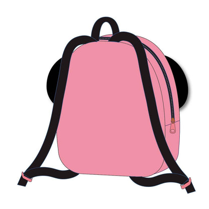 Minnie Mouse Plush Daycare Backpack - alternate view 2