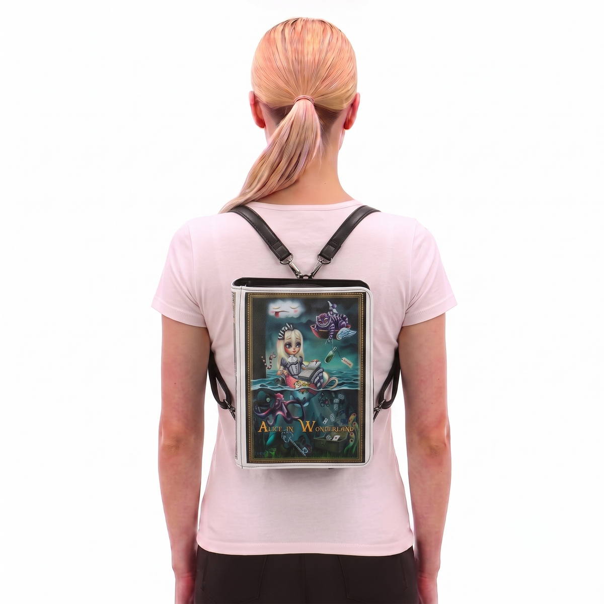 Teary Alice Mini Backpack in Vinyl