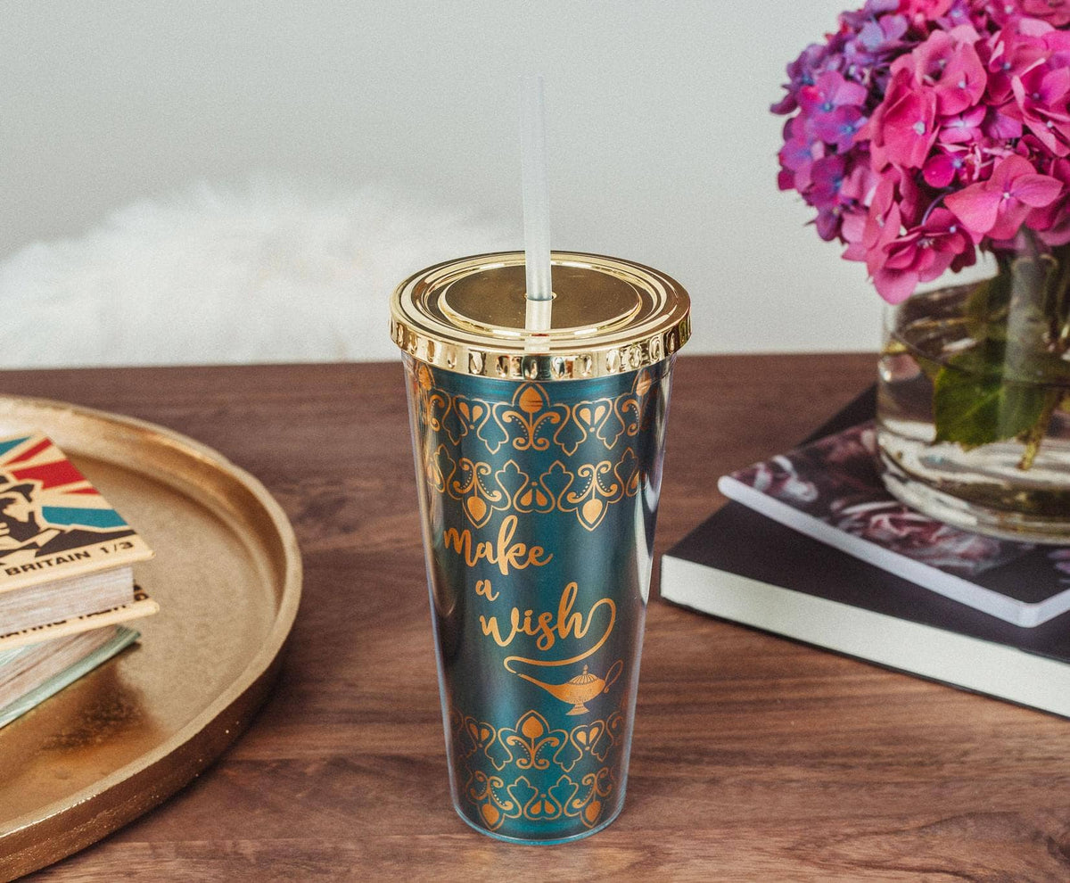 Aladdin Make A Wish 16oz PVC Tumbler