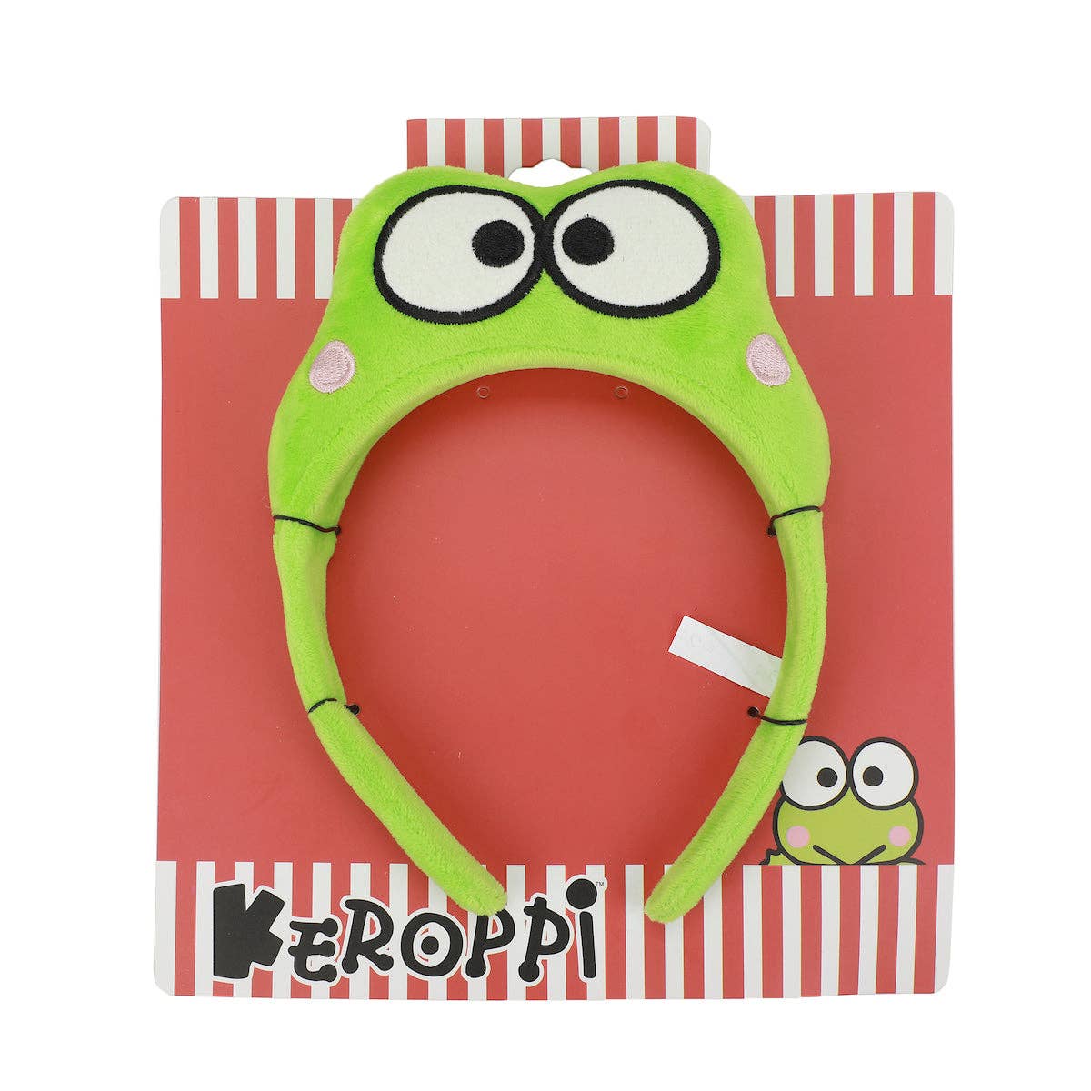 Keroppi Plush Cosplay Headband