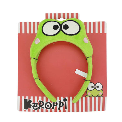 Keroppi Plush Cosplay Headband