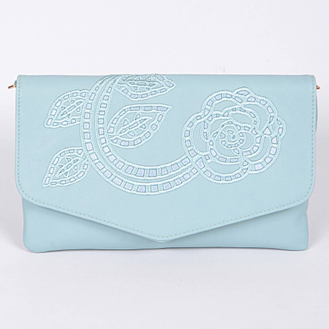 Simple Daily Clutch: Beige
