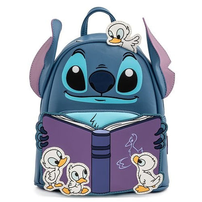 Lilo & Stitch Story Time Stitch with Duckies Mini Backpack