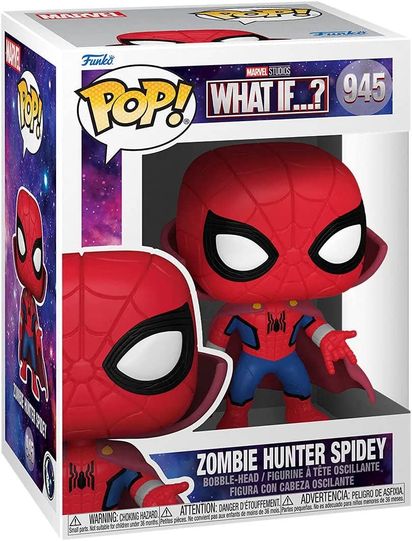 What If...? Zombie Hunter Spidey Vinyl Figure #945 - alternate view 5