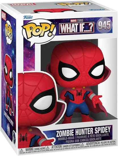 What If...? Zombie Hunter Spidey Vinyl Figure #945 - alternate view 5