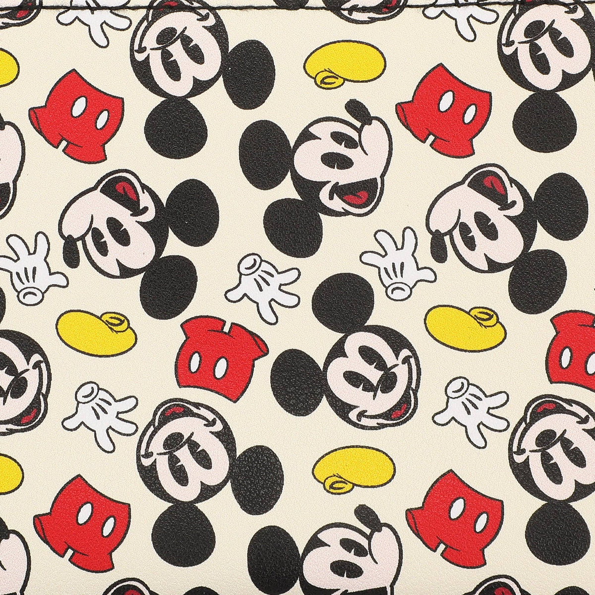 Mickey Mouse Classic Women's Novelty Cosmetic Bag (Set of 3)