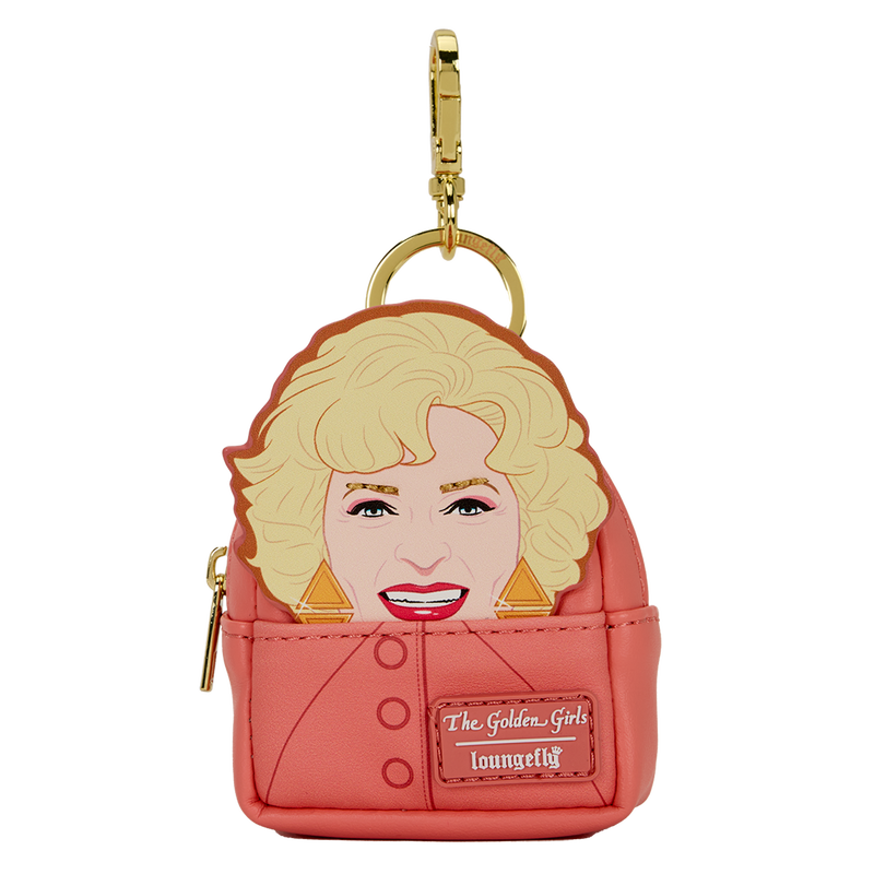 The Golden Girls Mystery Mini Backpack Keychain Bag Charm Loungefly