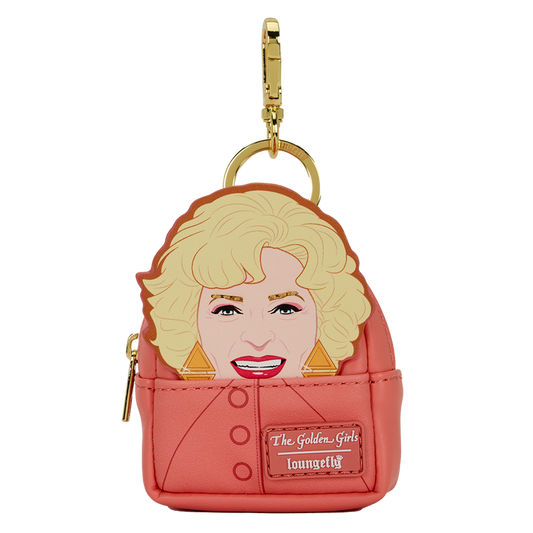 The Golden Girls Mystery Mini Backpack Keychain Bag Charm - alternate view 2