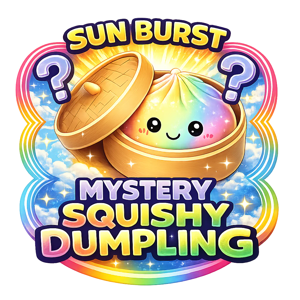 Squishy Color Changing Dumpling Toy Fun Doh