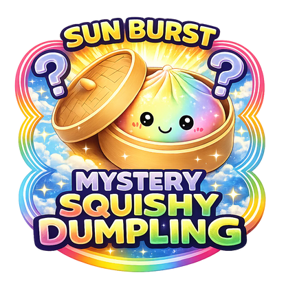 Squishy Color Changing Dumpling Toy Fun Doh