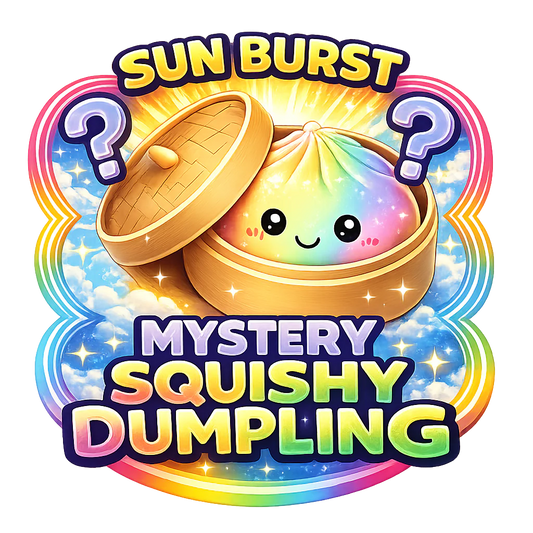 Squishy Color Changing Dumpling Toy - alternate view 2