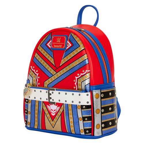 WWE Cody Rhodes American Nightmare Cosplay Mini-Backpack - alternate view 2
