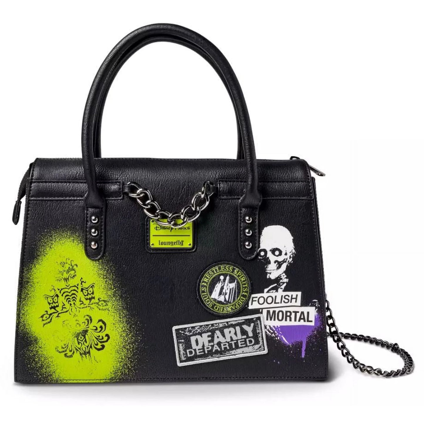 Loungefly Haunted Mansion Crossbody Bag Disney Parks