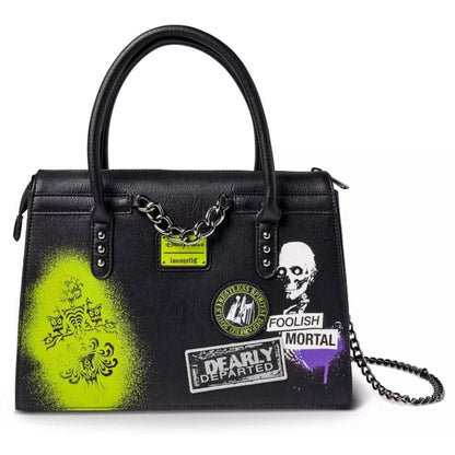 Loungefly Haunted Mansion Crossbody Bag Disney Parks