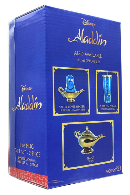 Aladdin Jasmine 11oz Ceramic Mug Set | 2 Pack