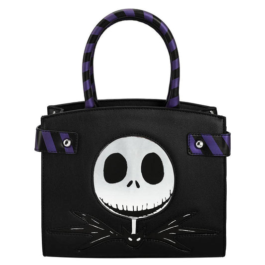 Nightmare Before Christmas Jack Skellington Movie Character Black Purse