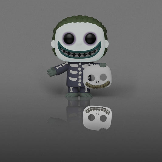 Nightmare Before Christmas Barrel Glow-in-the-Dark Vinyl Figure #1810 Exclusive - alternate view 2